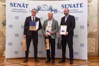 Slavnostní předání ocenění v Senátu 2024